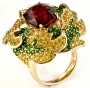nhan vang 14k